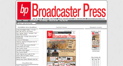 Desktop Screenshot of broadcasteronline.com